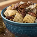 Praline Crunch Recipe Holiday Treat with Caramel and Pecans