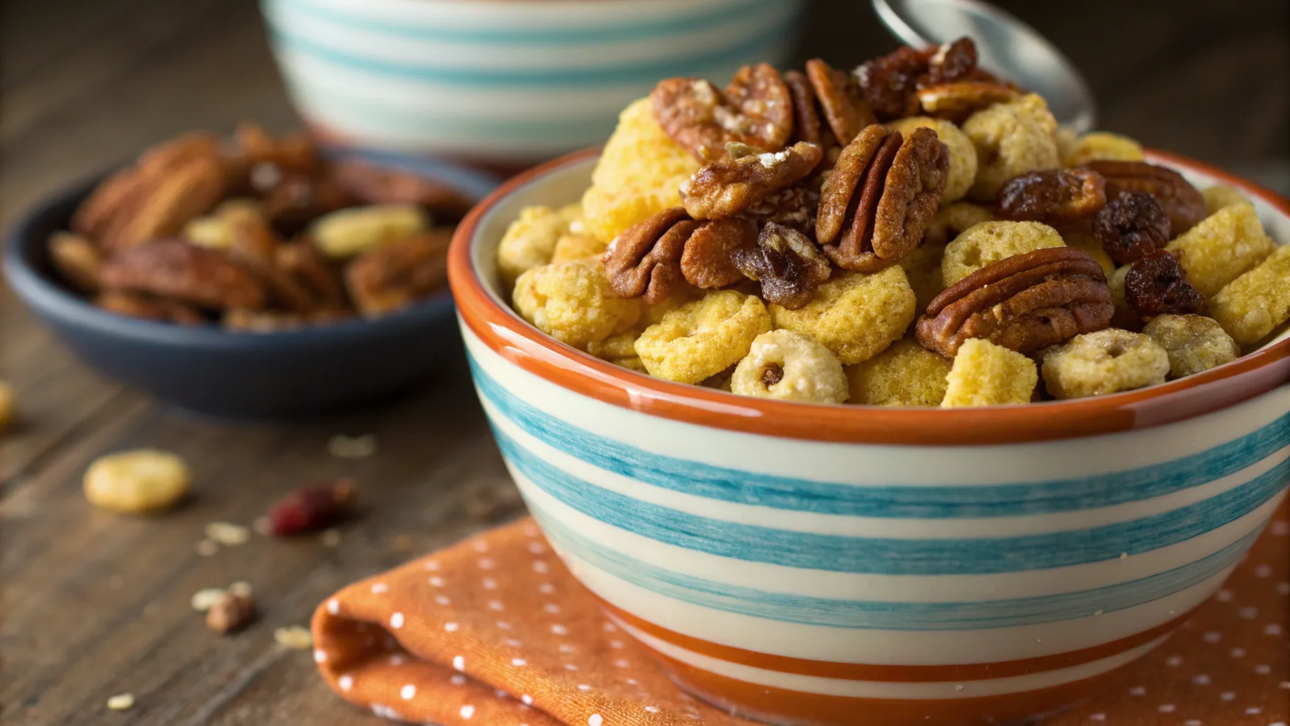 Crispix Praline Crunch with Pecans