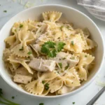 crockpot-bww-garlic-parmesan-chicken-pasta