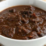 Cassava leaves (Pondu) recipe 3 Pondu cassava leaf stew served with rice