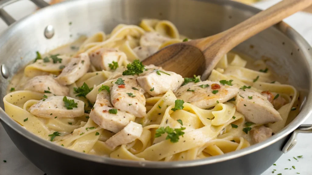 Chicken Pasta Recipes 11 creamy chicken pasta recipes served in bowl