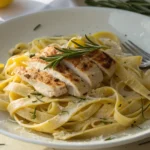Chicken Pasta – The Ultimate Guide to Comfort, Flavor & Quick Meals 3 Creamy chicken pasta served in a rustic bowl