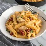 Buffalo Chicken Pasta Bake Healthy 3 Ingredients for buffalo chicken pasta bake healthy