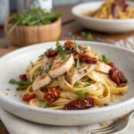 Marry Me Chicken Pasta Healthy 3 Healthy Marry Me Chicken Pasta served with sun-dried tomatoes