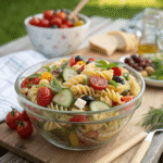 Best Cold Pasta Salad Recipes for Every Occasion 3 Best cold pasta salad recipes with fresh vegetables and herbs