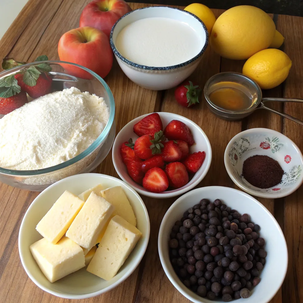 Delicious Dairy-Free Dump Cake Substitutions You’ll Love 9 Ingredients for dairy-free dump cake substitutions