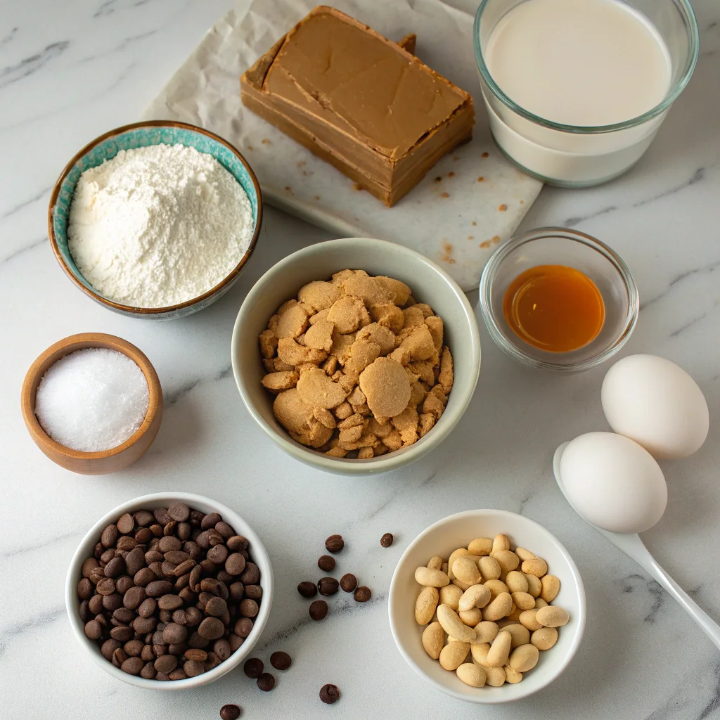 Gooey Peanut Butter Dump Cake Recipe Everyone Will Love 9 ingredients for peanut butter dump cake