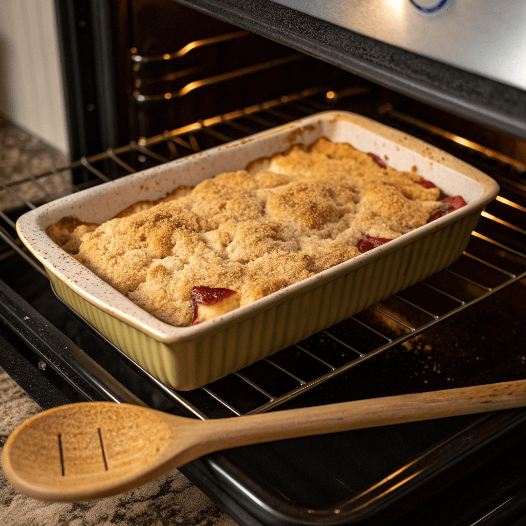 Nut-Free Apple Cinnamon Dump Cake: Simple, Allergy-Friendly Recipe 10 Baking Nut-Free Apple Cinnamon Dump Cake