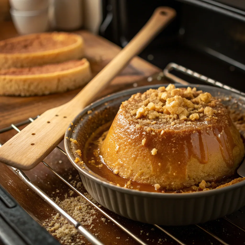 Salted Caramel Dump Cake: Gooey, Easy, and Irresistible Dessert 10 Baking salted caramel dump cake
