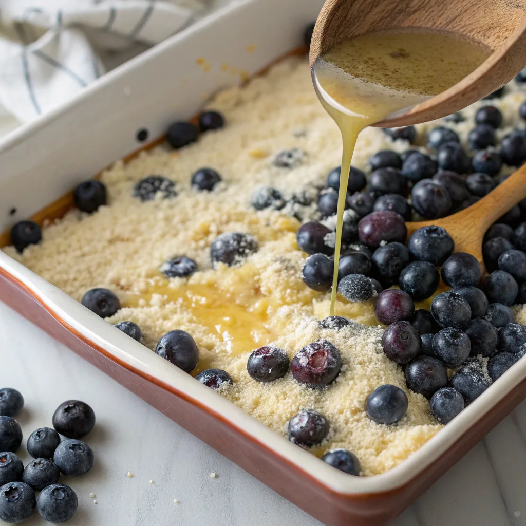 How to Make a Diabetic-Friendly Blueberry Dump Cake in Minutes 10 Baking diabetic-friendly blueberry dump cake