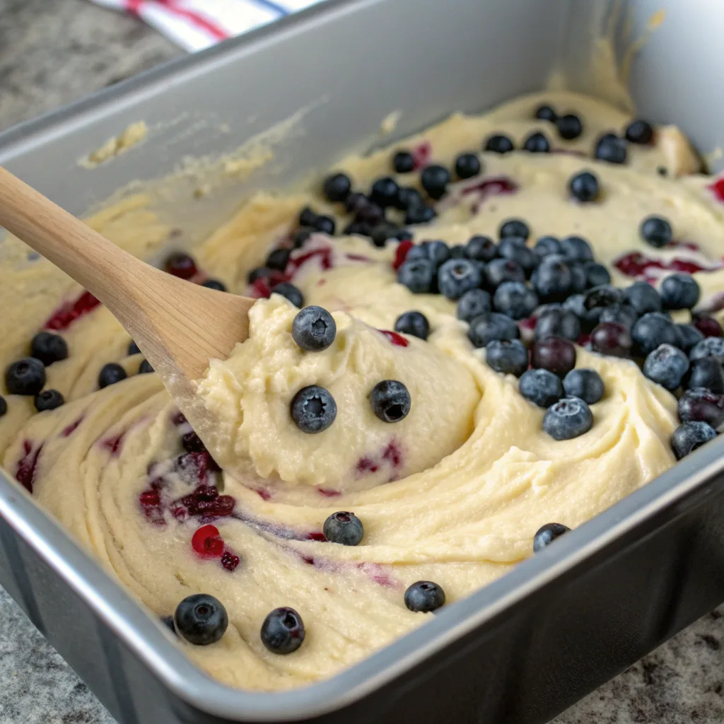 Low-Fat Blueberry Lemon Dump Cake: Easy, Guilt-Free Dessert Recipe 10 Cooking Low-Fat Blueberry Lemon Dump Cake