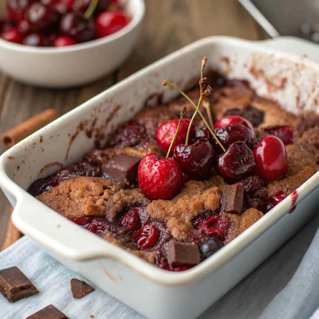 Vegan Dump Cake Easy Plant-Based Dessert