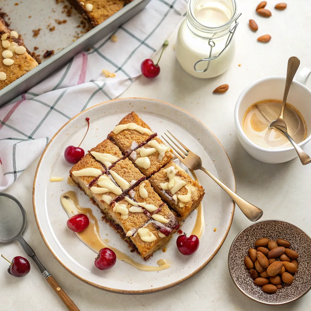 Diabetic-Friendly Cherry Almond Dump Cake – Easy, Guilt-Free Dessert 11 Different variations of cherry almond dump cake