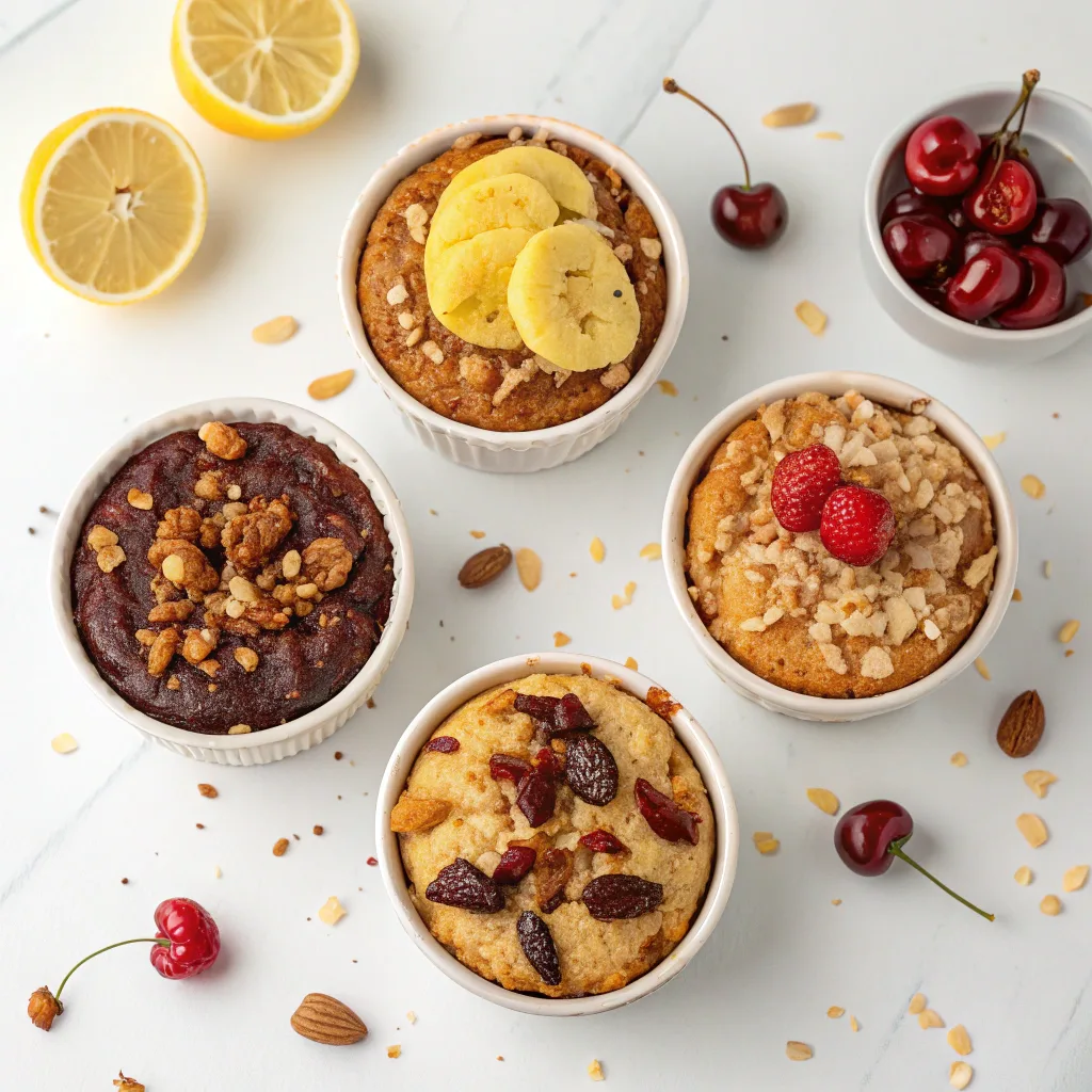 Quick and Delicious Sugar-Free Dump Cake Recipes for Any Occasion 11 Four sugar-free dump cake variations