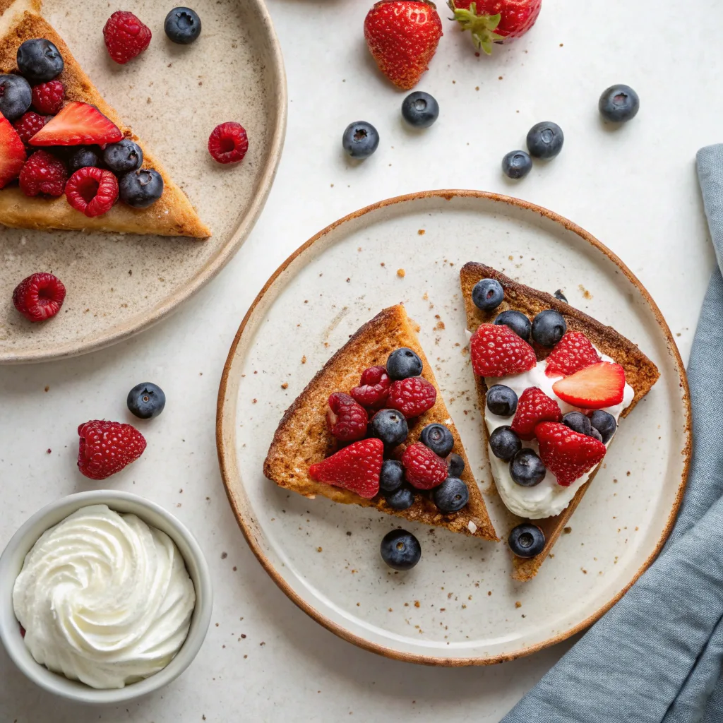 Easy Keto Strawberry Cheesecake Dump Cake – Family-Friendly & Delicious 11 Served Keto Strawberry Cheesecake Dump Cake slices