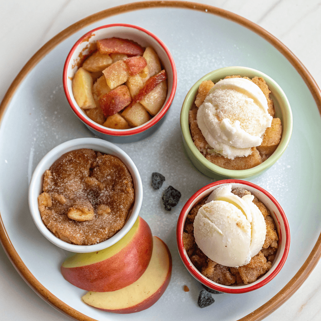 Nut-Free Apple Cinnamon Dump Cake: Simple, Allergy-Friendly Recipe 11 Four versions of Nut-Free Apple Cinnamon Dump Cake