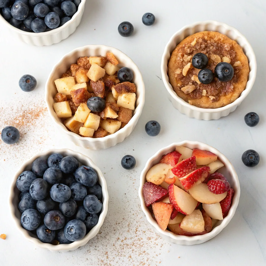 Easy Paleo Dump Cake Recipes for Busy Weeknights 11 Four variations of Paleo dump cake