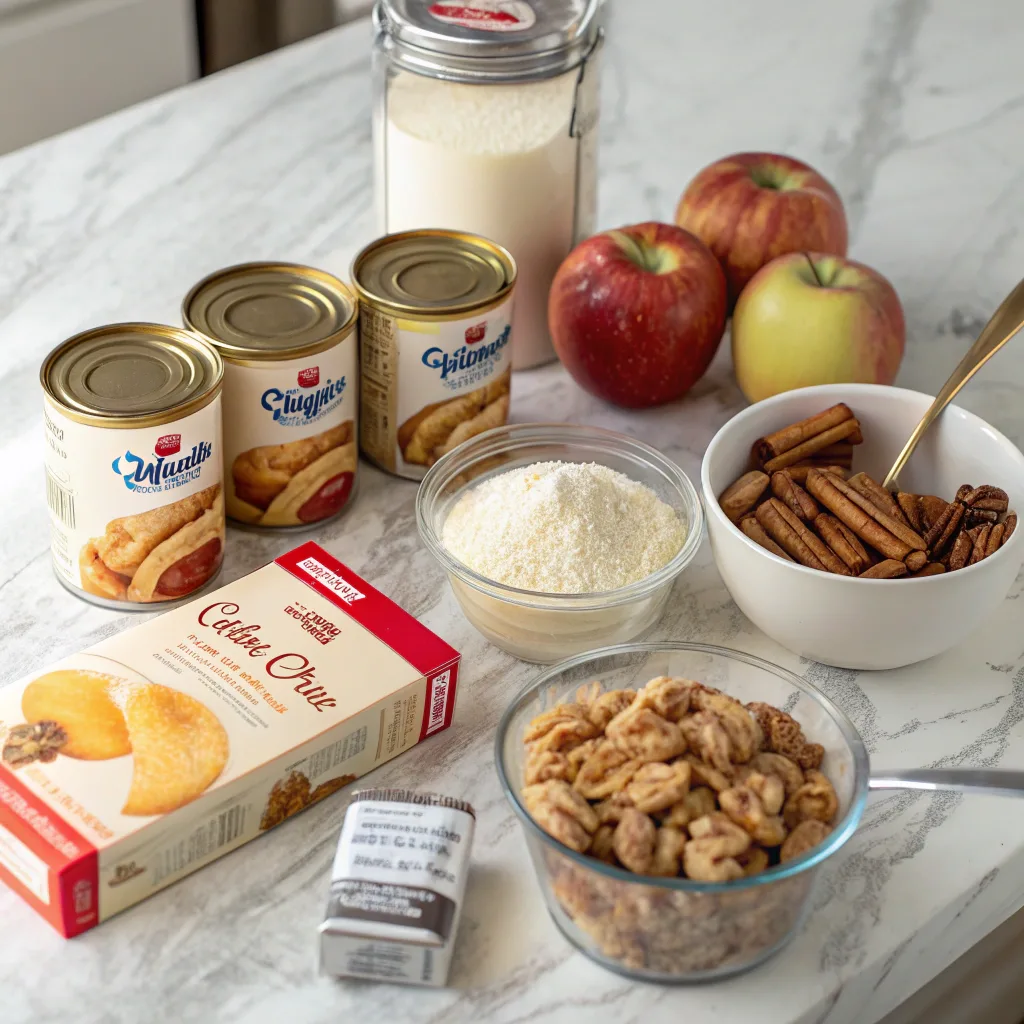 Apple Dump Cake with Cinnamon: Easy, Cozy, and Family-Favorite Dessert 7 ingredients for apple dump cake