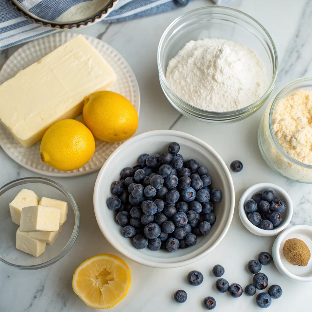 Blueberry Dump Cake with Yellow Cake Mix: Easy, Juicy, Family-Friendly Dessert 7 Ingredients for blueberry dump cake
