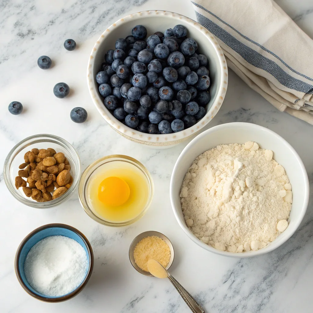 How to Make a Diabetic-Friendly Blueberry Dump Cake in Minutes 9 Ingredients for diabetic-friendly blueberry dump cake