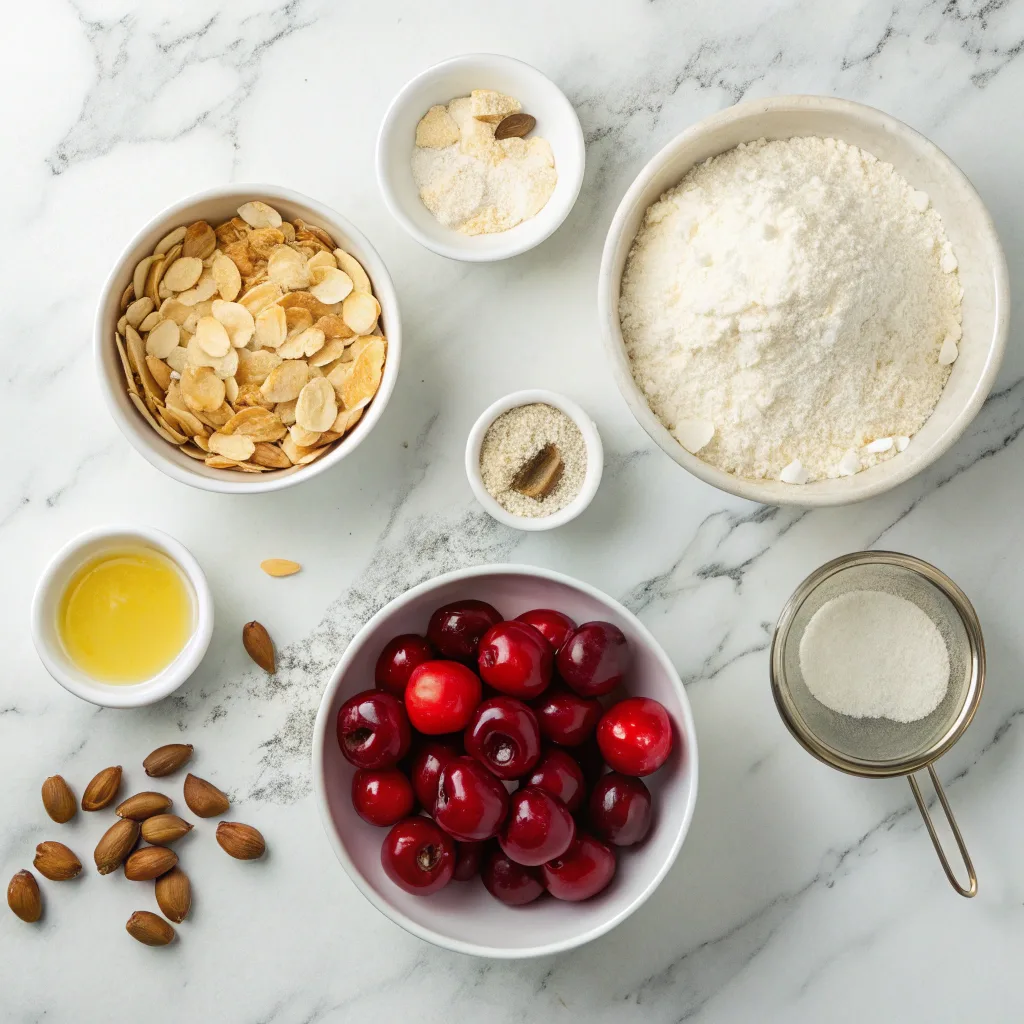 Diabetic-Friendly Cherry Almond Dump Cake – Easy, Guilt-Free Dessert 9 Ingredients for cherry almond dump cake