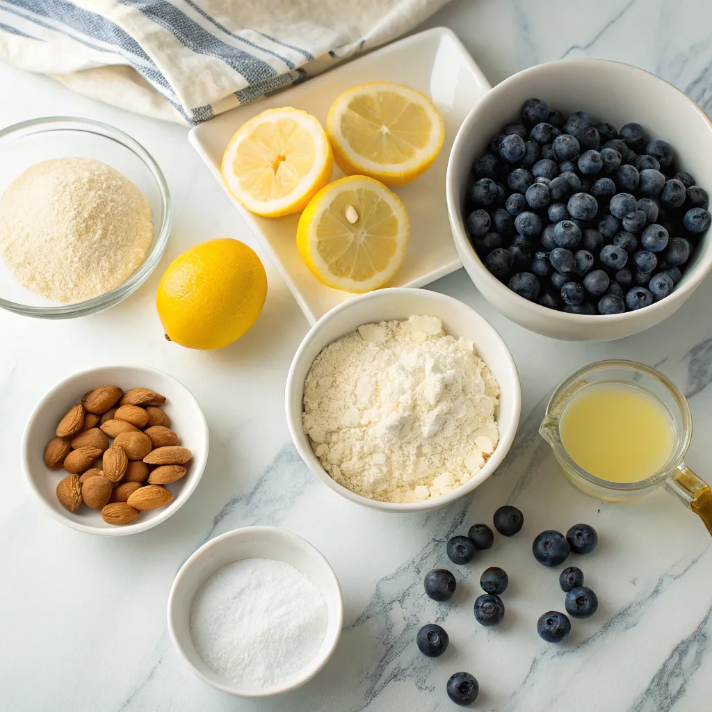 Keto Blueberry Lemon Dump Cake – Quick & Family-Friendly Dessert 9 Ingredients for Keto Blueberry Lemon Dump Cake
