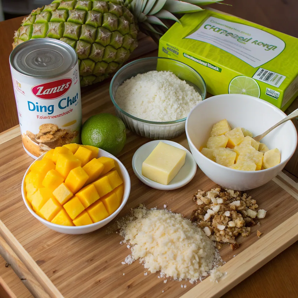 Tropical Mango Dump Cake Recipe – Simple, Sweet, and Perfect 8 Ingredients for mango dump cake