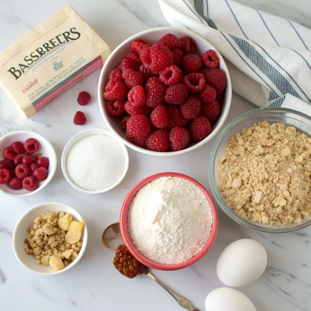 Raspberry Dump Cake with Oat Topping: Easy, Family-Friendly Dessert 7 ingredients for raspberry dump cake
