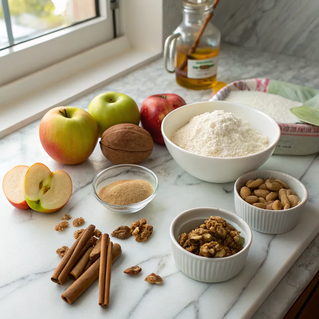 Sugar-Free Diabetic-Friendly Apple Cinnamon Dump Cake You’ll Love 9 Ingredients for Diabetic-Friendly Apple Cinnamon Dump Cake