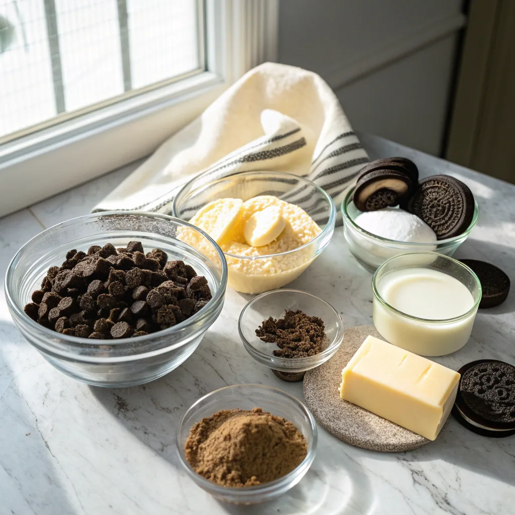 Quick Oreo Dump Cake Recipe for Busy Weeknights 9 Ingredients for Oreo dump cake