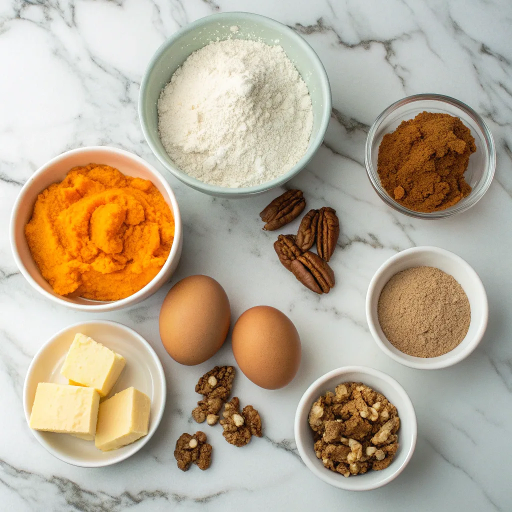 Keto Pumpkin Spice Dump Cake – Low-Carb, Moist, and Delicious 9 Ingredients for Keto Pumpkin Spice Dump Cake