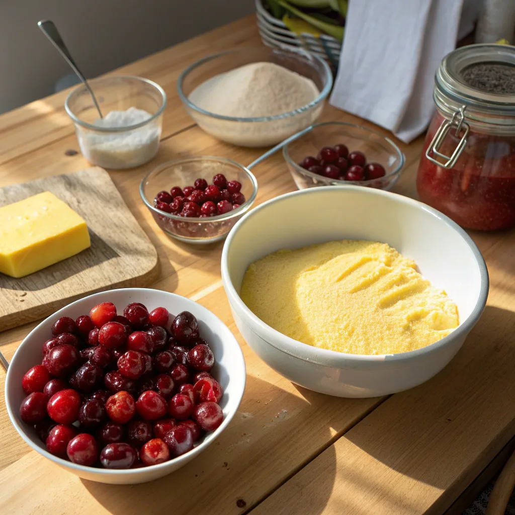 Delicious Nut-Free Cherry Dump Cake – Perfect for Every Occasion 9 Ingredients for Nut-Free Cherry Dump Cake