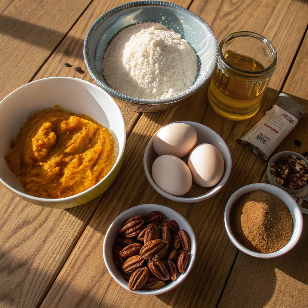 Quick Diabetic-Friendly Pumpkin Spice Dump Cake for Cozy Nights 9 Ingredients for Diabetic-Friendly Pumpkin Spice Dump Cake