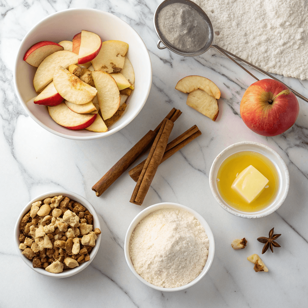 Nut-Free Apple Cinnamon Dump Cake: Simple, Allergy-Friendly Recipe 9 Ingredients for Nut-Free Apple Cinnamon Dump Cake