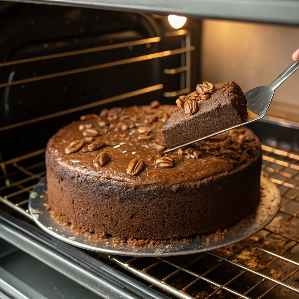 Keto Chocolate Pecan Dump Cake – Rich, Chocolatey, and Guilt-Free 9 Baking Keto Chocolate Pecan Dump Cake