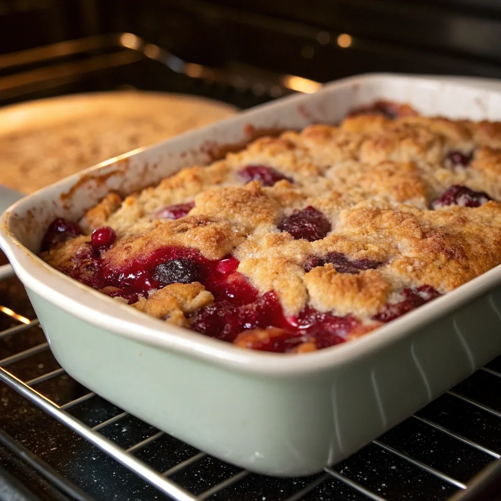 Easy Paleo Dump Cake Recipes for Busy Weeknights 10 Cooking Paleo dump cake in oven