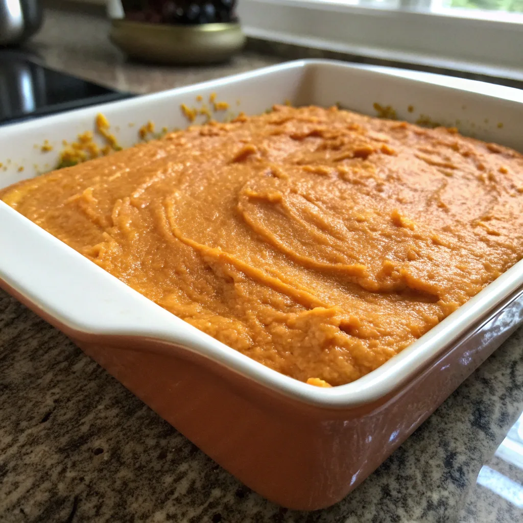 Quick Diabetic-Friendly Pumpkin Spice Dump Cake for Cozy Nights 10 Baking Diabetic-Friendly Pumpkin Spice Dump Cake