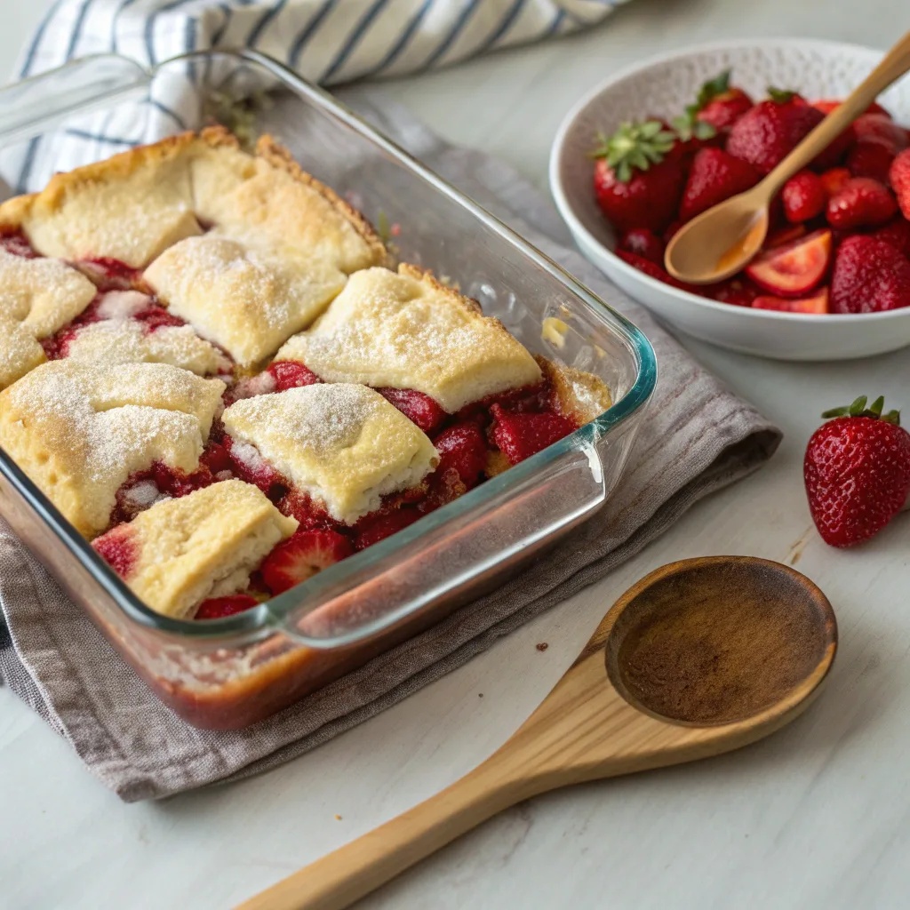 Easy Keto Strawberry Cheesecake Dump Cake – Family-Friendly & Delicious 10 Baking Keto Strawberry Cheesecake Dump Cake