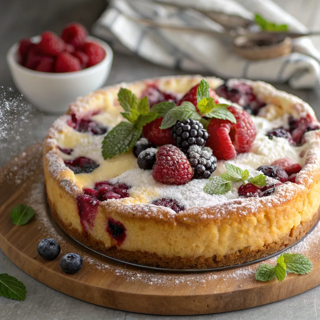 13 Irresistible Berry Dump Cakes You Can Make in Minutes 2 Berry Cheesecake Dump Cake