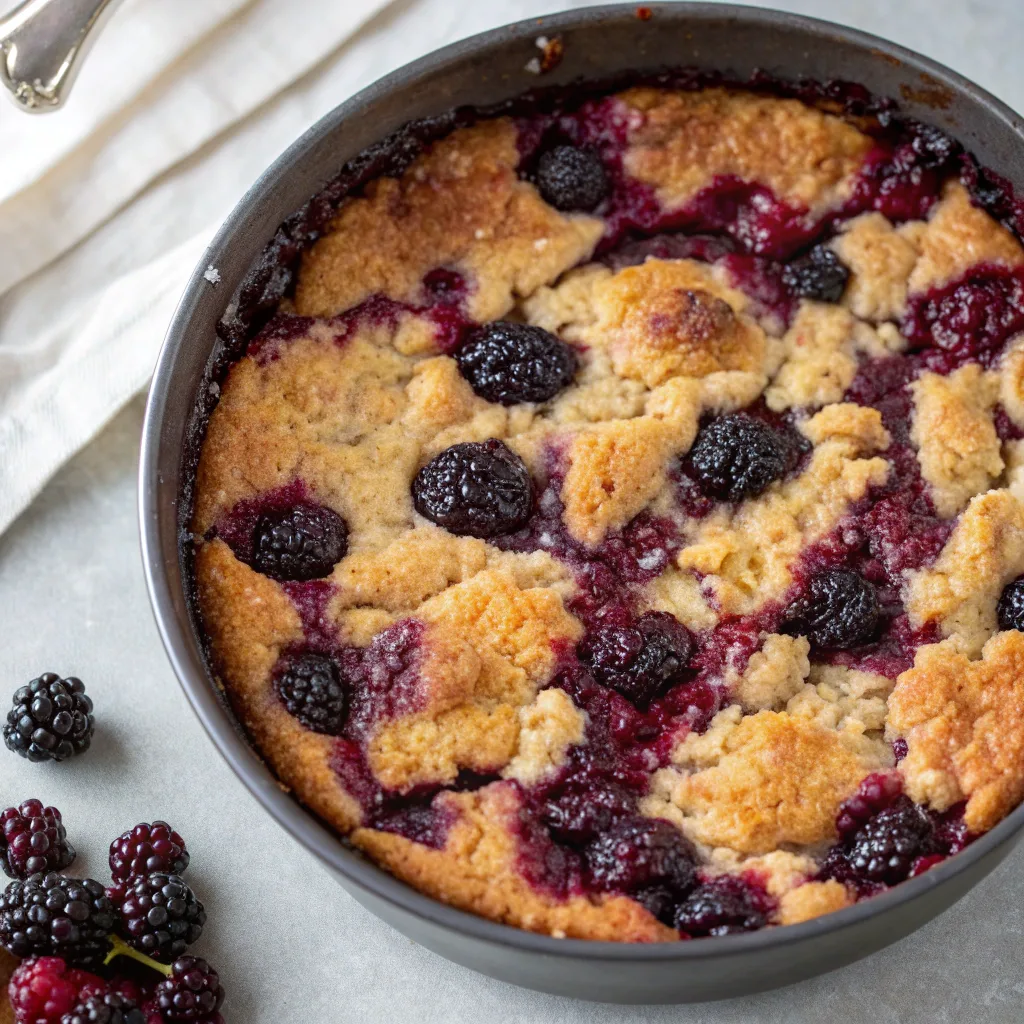 13 Irresistible Berry Dump Cakes You Can Make in Minutes 7 Blackberry Dump Cake