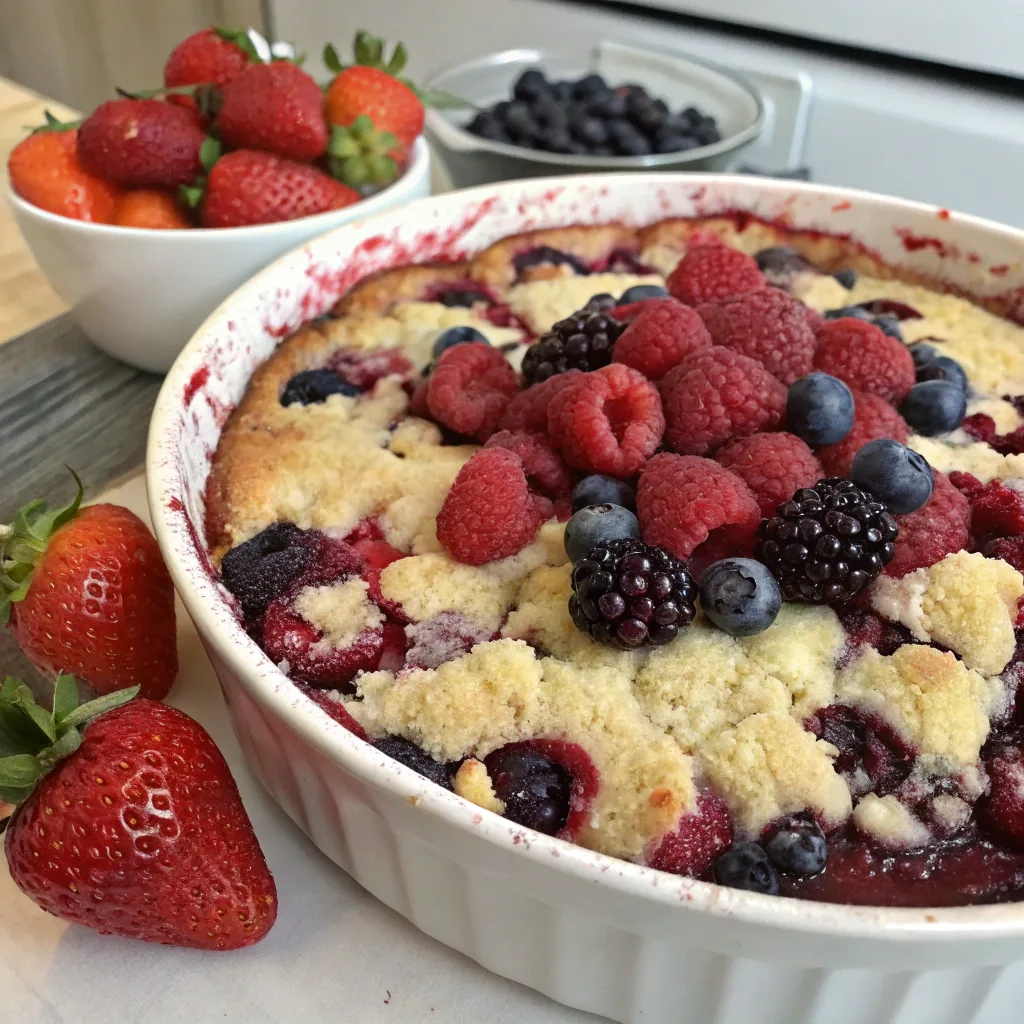 13 Irresistible Berry Dump Cakes You Can Make in Minutes 14 Mixed Berry Dump Cakes