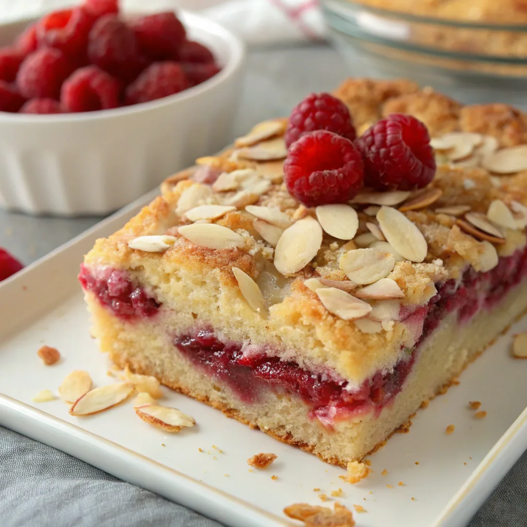 13 Irresistible Berry Dump Cakes You Can Make in Minutes 9 Raspberry Almond Dump Cake