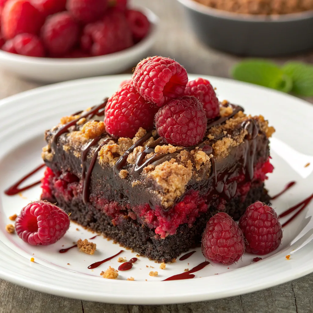 13 Irresistible Berry Dump Cakes You Can Make in Minutes 8 Raspberry Chocolate Dump Cake
