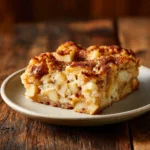 Apple Dump Cake Bars – 3 Ingredient Dump Cake for Busy Weeknights 12 Classic apple crisp dump cake served hot