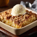 Easy Caramel Apple Dump Cake & Cinnamon Streusel Recipe 12 Apple Cinnamon Streusel Dump Cake