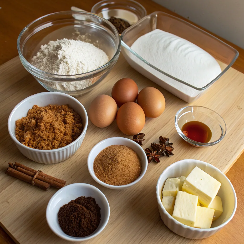 Gingerbread Dump Cake Squares – Moist, Spiced, and Irresistible 9 Ingredients for gingerbread dump cake squares
