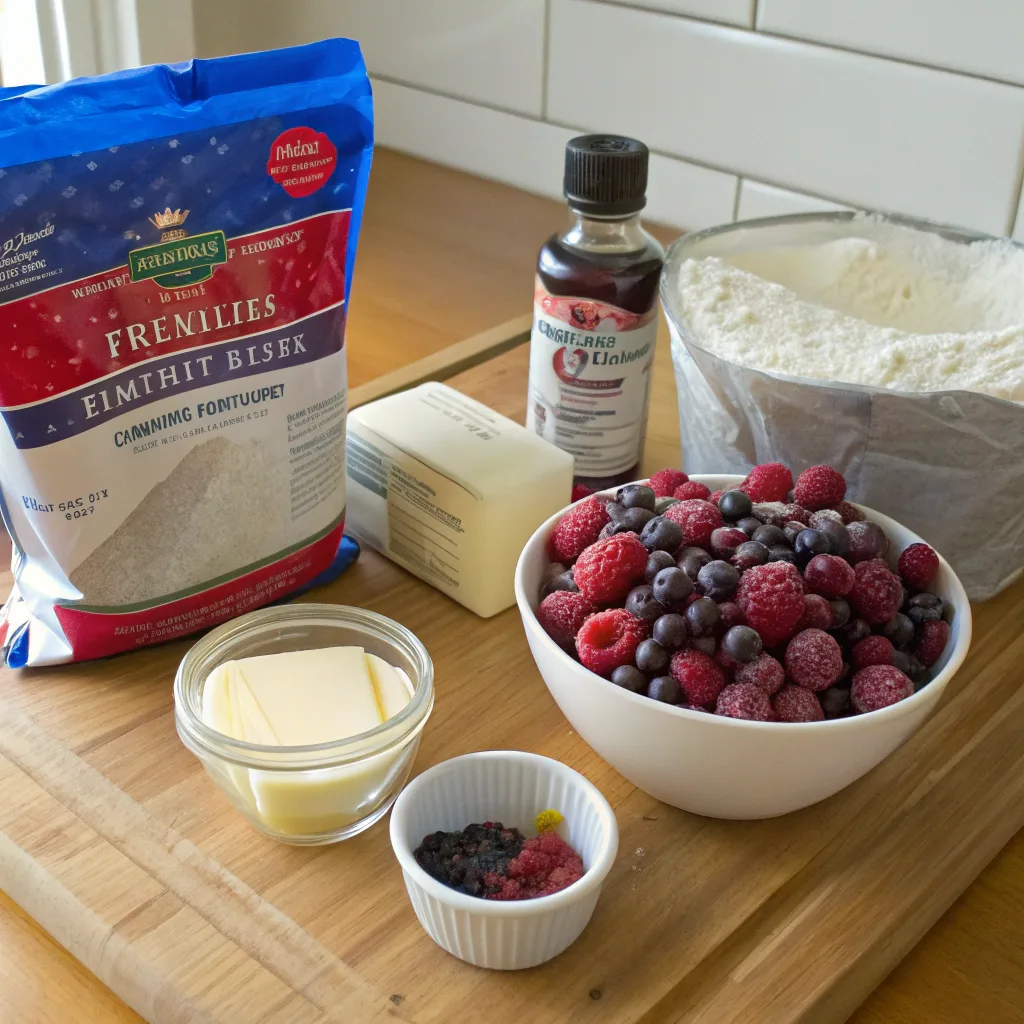 Easy Mixed Berry Dump Cakes Recipe Everyone Will Love 9 Ingredients for mixed berry dump cake