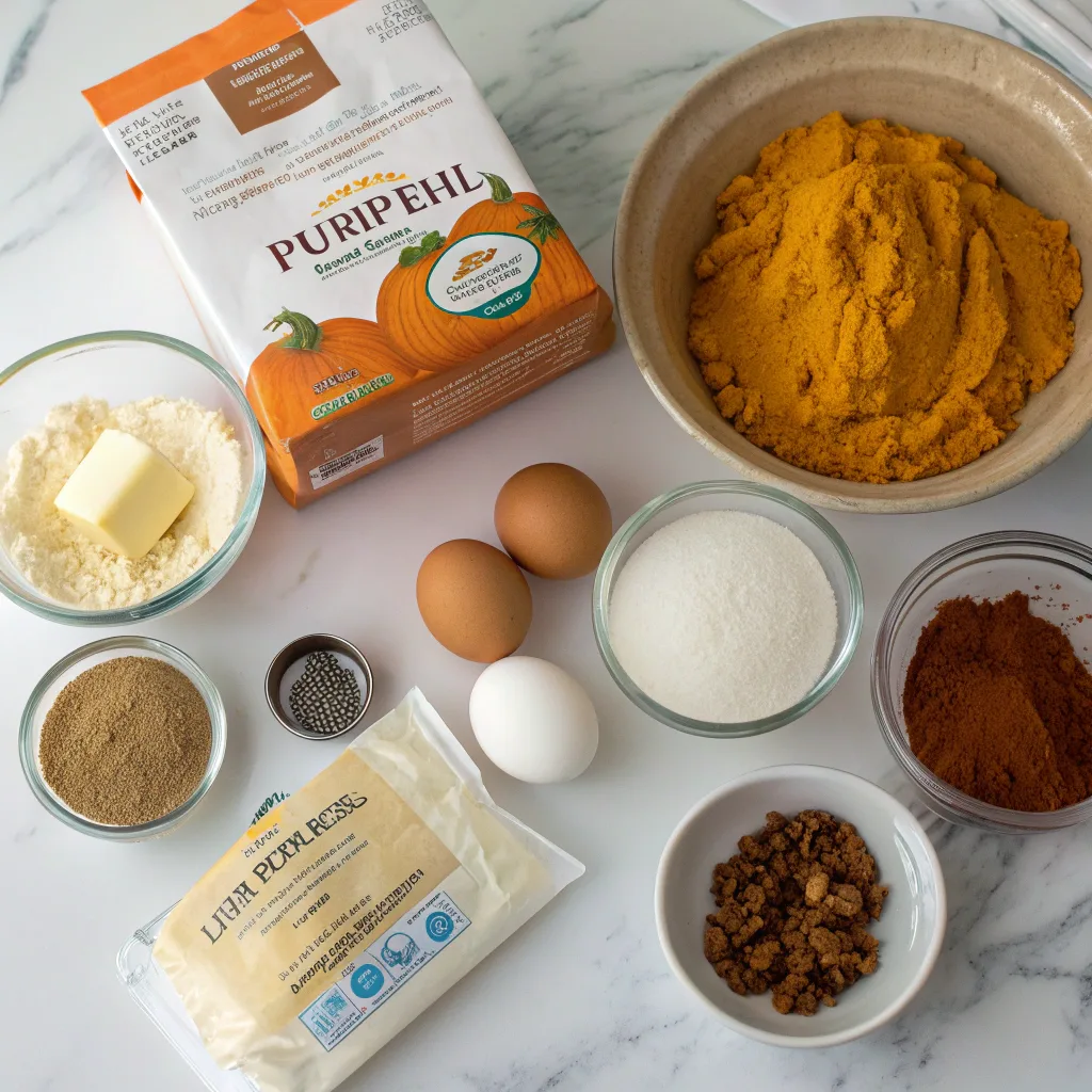 Gluten-Free Pumpkin Dump Cake Recipe – Quick & Delicious 9 ingredients for pumpkin dump cake