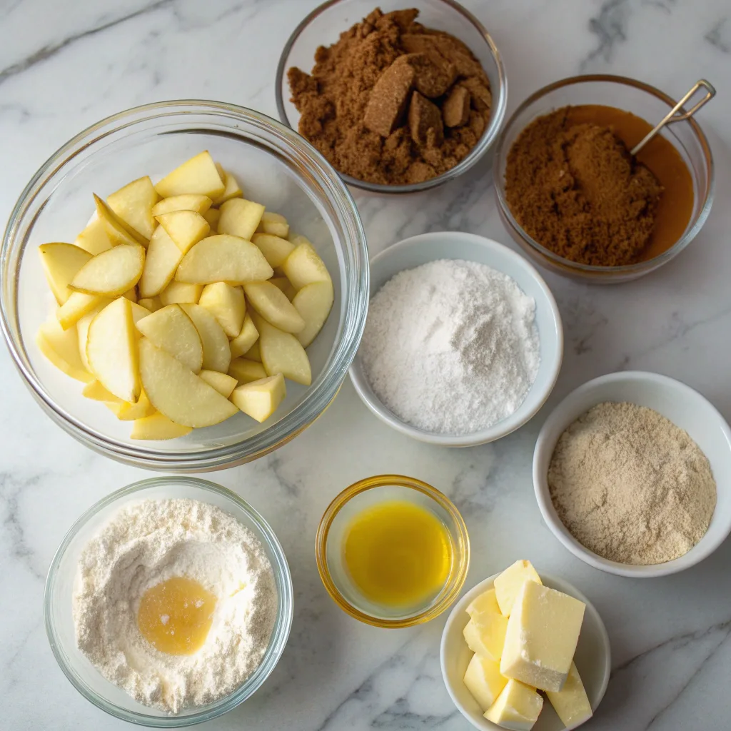 Easy Vegan Dump Cake: Classic Apple Cinnamon Recipe for Any Occasion 9 Ingredients for vegan apple cinnamon dump cake