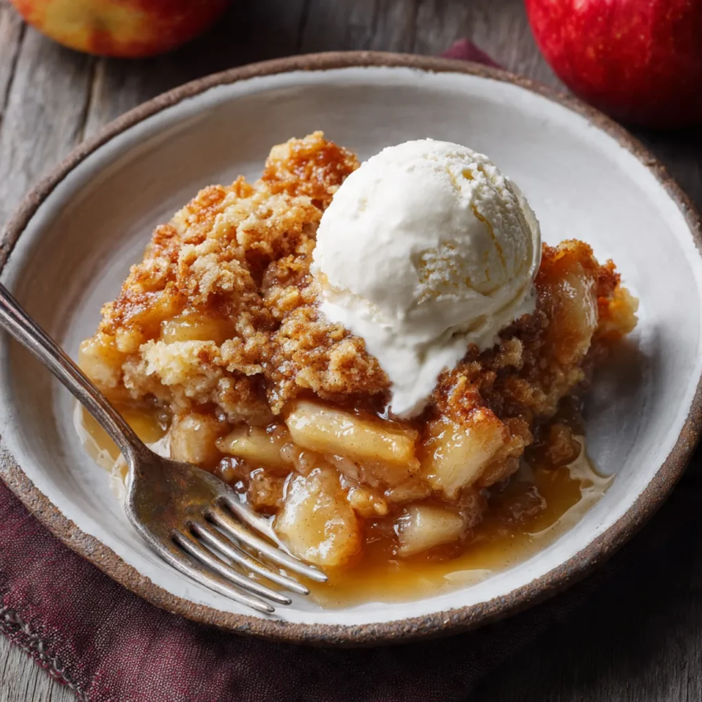 Cherry Apple Dump Cakes – Quick, Delicious One-Pan Desserts 19 Apple-Based Dump Cakes